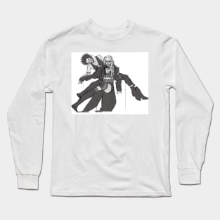 Frenchie and Ed Long Sleeve T-Shirt